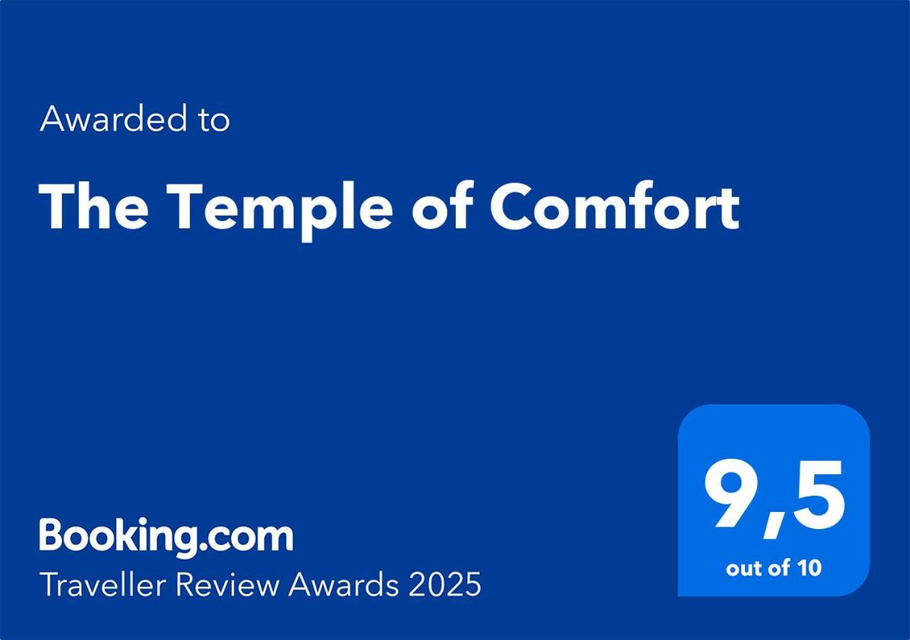The Temple Of Comfort Αθήνα Εξωτερικό φωτογραφία
